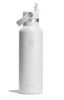 Picture of 21Oz Standard Mouth with Flex Straw Cap White